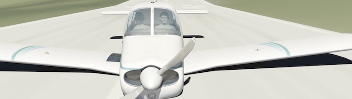 Train d'atterrissage oublié lors du touché sécurité aérienne